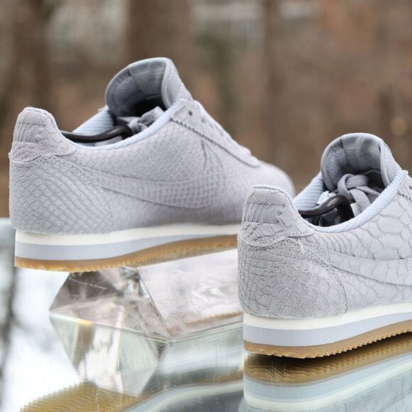 Nike Classic Cortez Leather Premium Croc - Picture 11 of 13